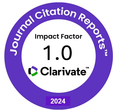 2024 Journal Impact Factor: 1.0